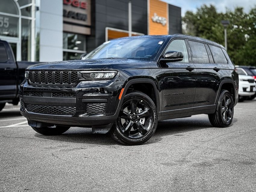 2025 Jeep Grand Cherokee L