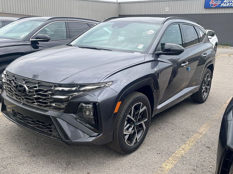 2025 Hyundai Tucson Hybrid