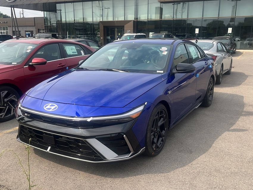 2025 Hyundai Elantra