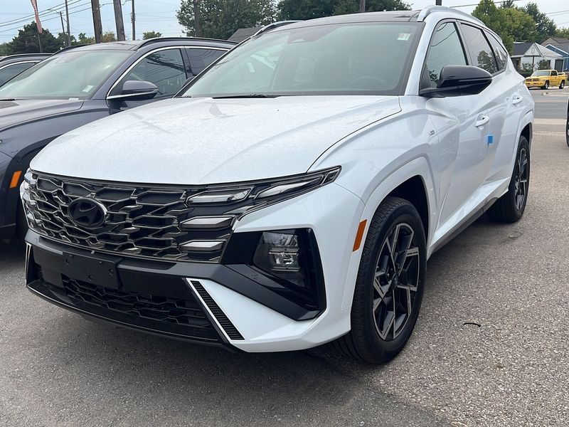 2025 Hyundai Tucson Hybrid