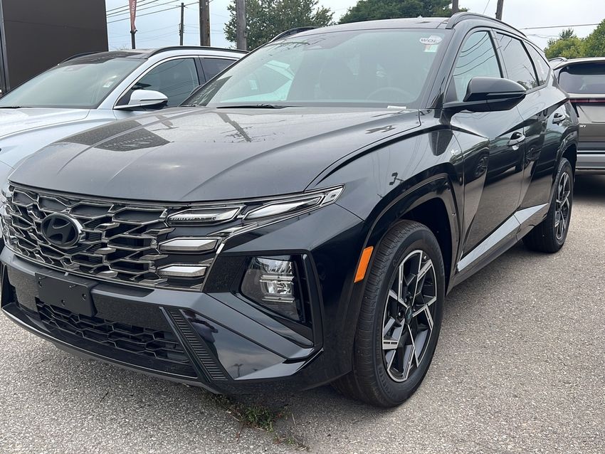 2025 Hyundai Tucson Hybrid