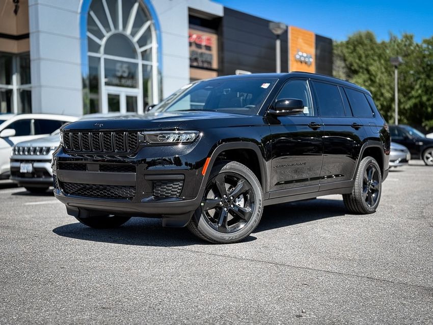 2025 Jeep Grand Cherokee L