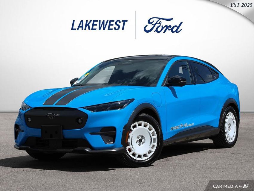 2024 Ford Mustang Mach-E
