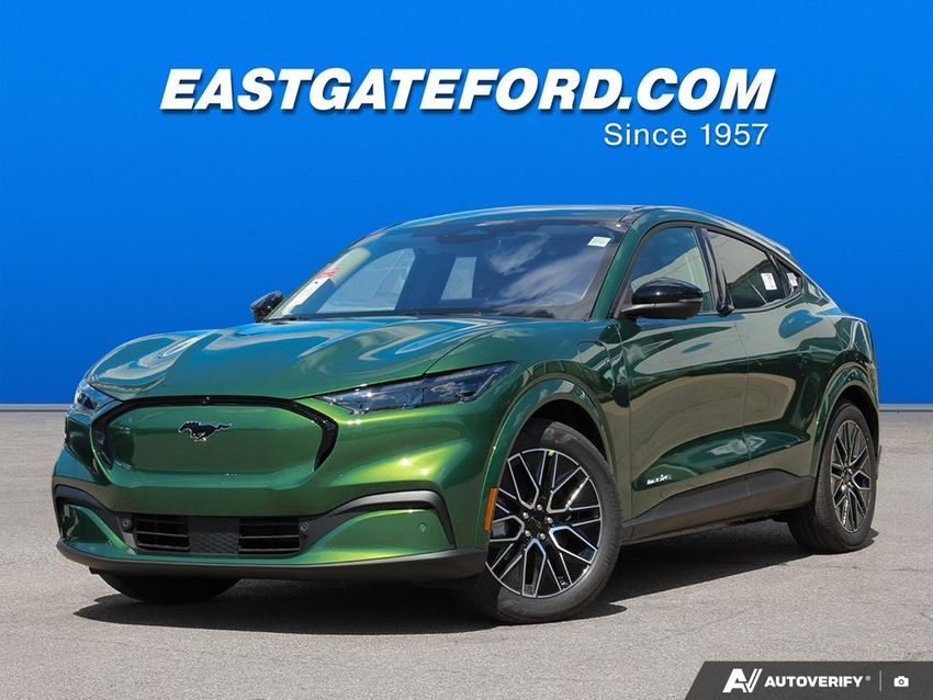 2025 Ford Mustang Mach-E