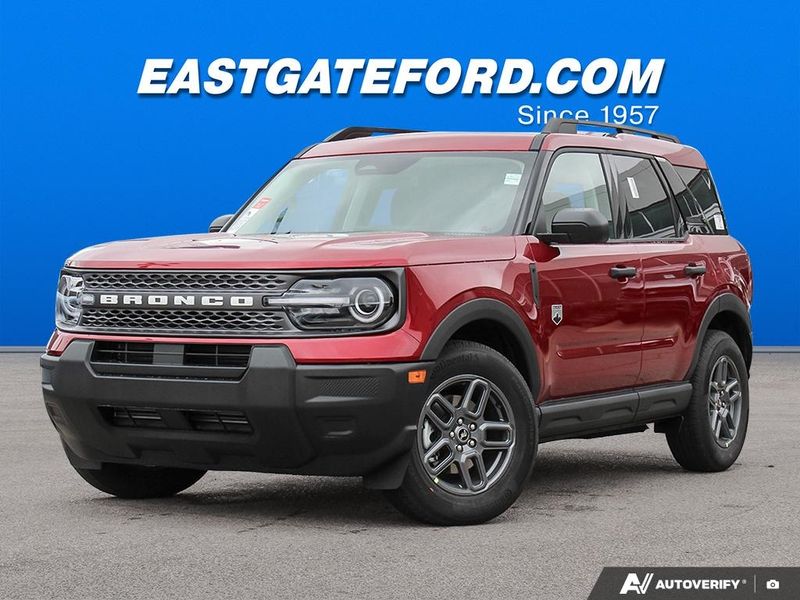 2025 Ford Bronco Sport