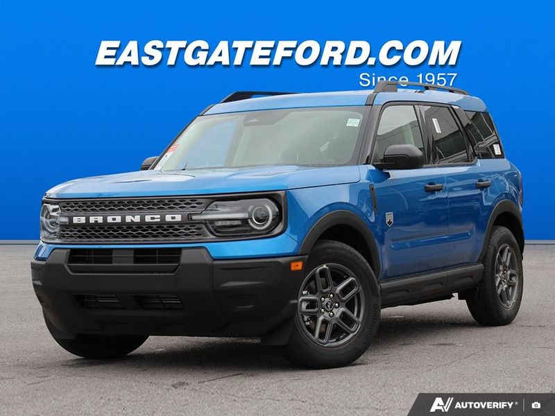 2025 Ford Bronco Sport