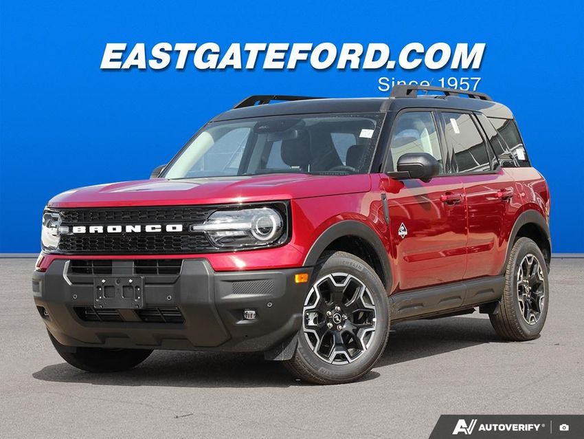 2025 Ford Bronco Sport