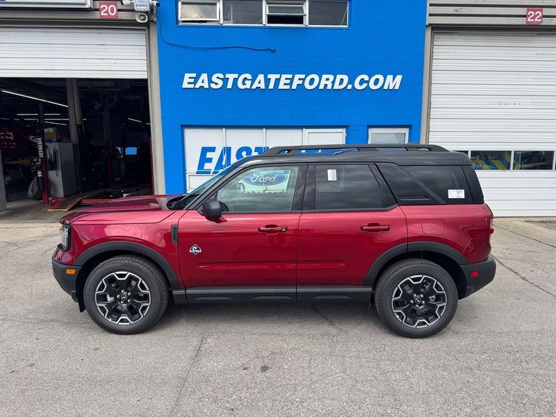 2025 Ford Bronco Sport