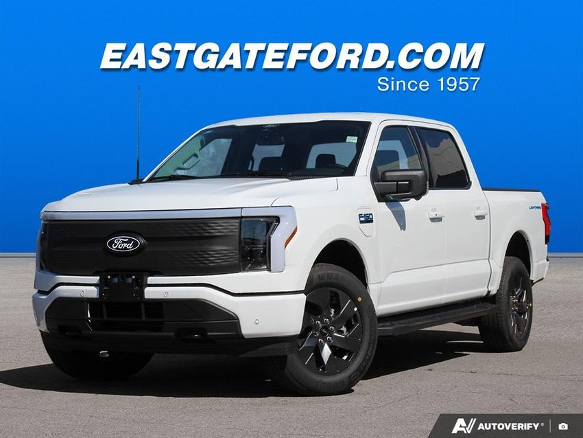 2025 Ford F-150 Lightning