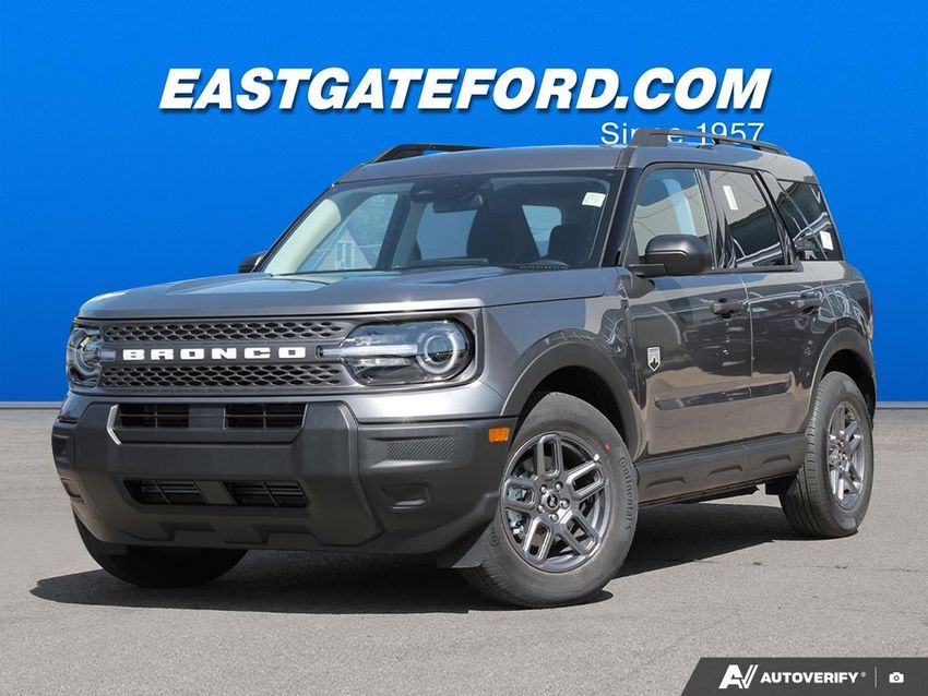 2025 Ford Bronco Sport