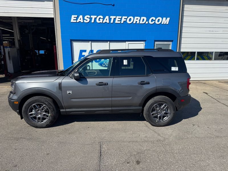 2025 Ford Bronco Sport