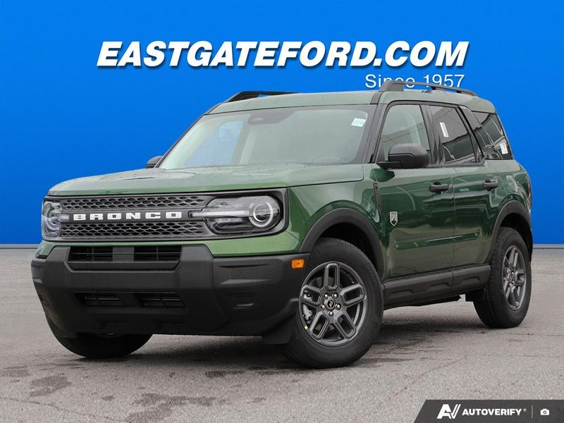 2025 Ford Bronco Sport