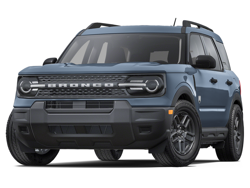 2025 Ford Bronco Sport