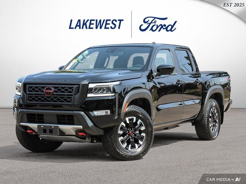 2024 Nissan Frontier