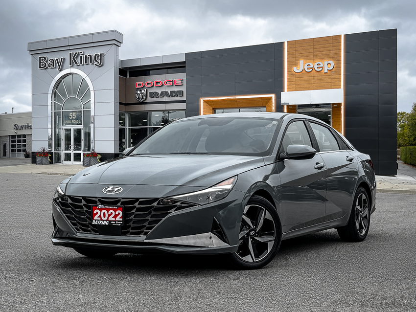 2022 Hyundai Elantra