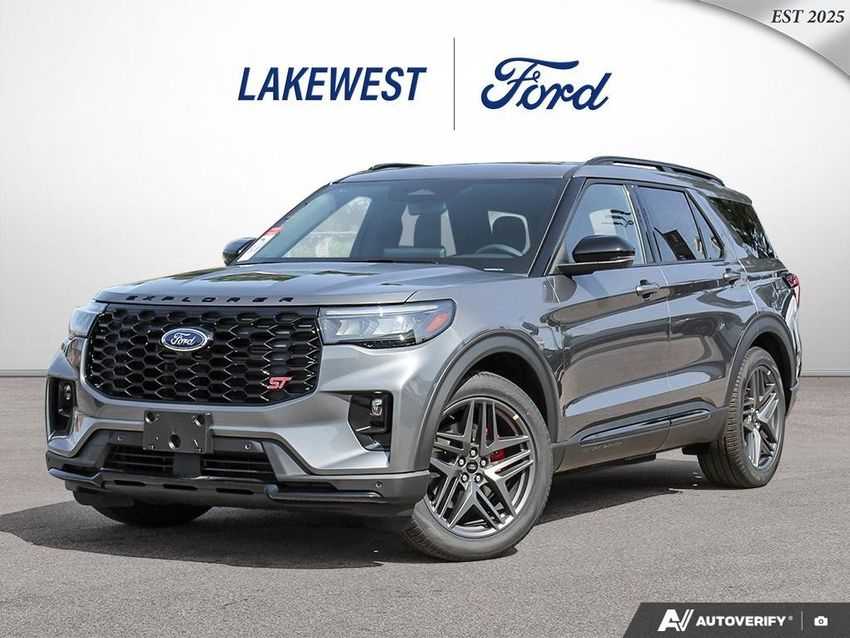 2025 Ford Explorer