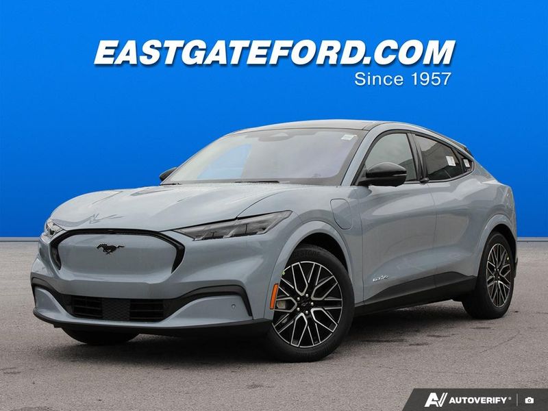 2025 Ford Mustang Mach-E