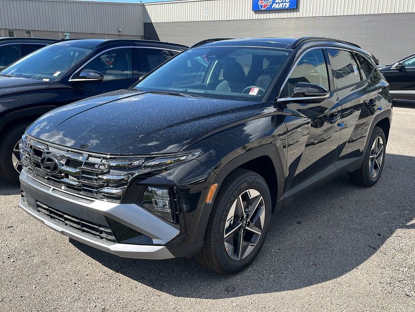 2025 Hyundai Tucson