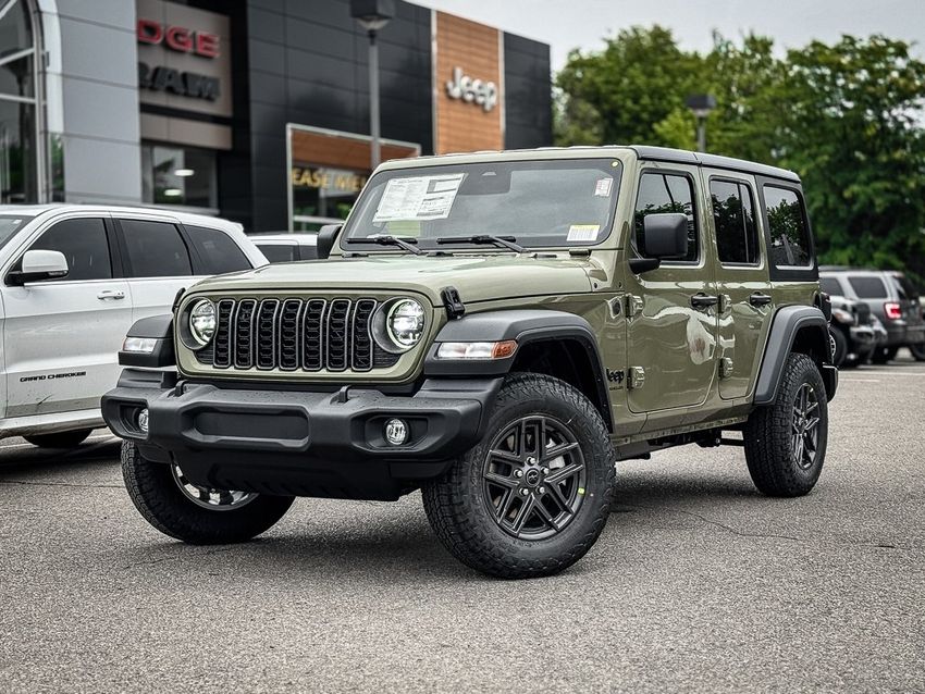 2025 Jeep Wrangler