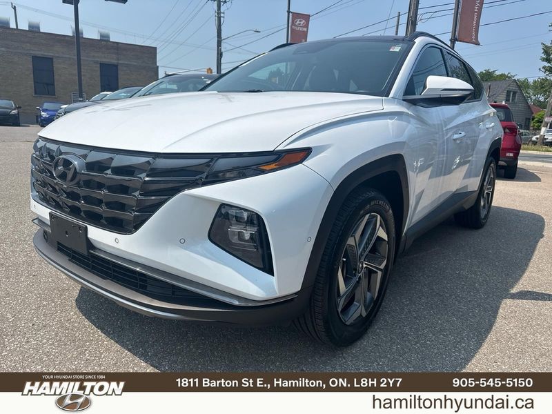2022 Hyundai Tucson Hybrid