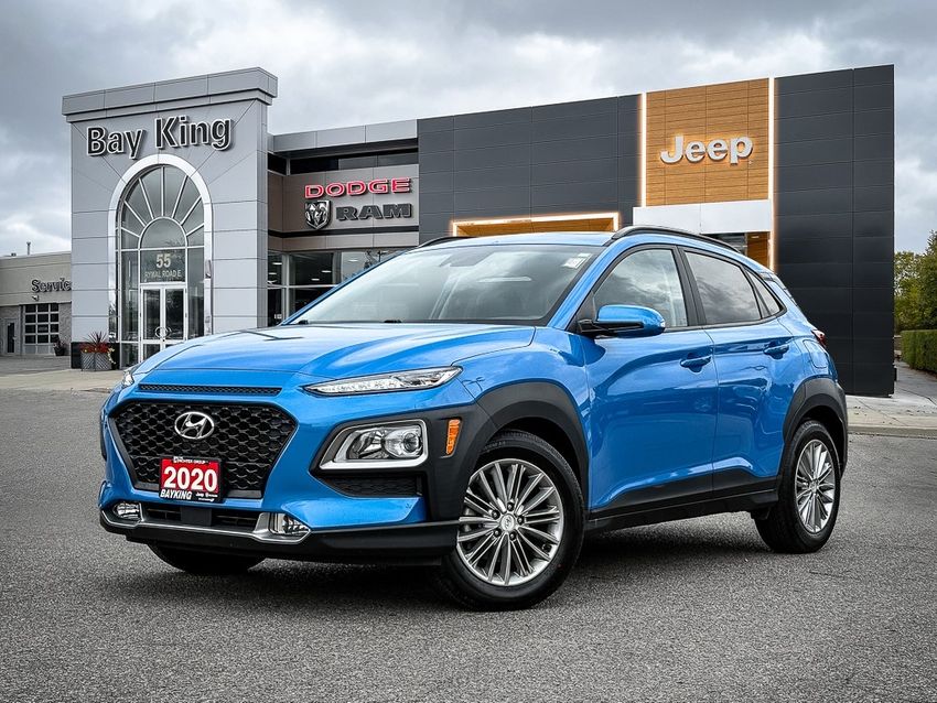2020 Hyundai Kona
