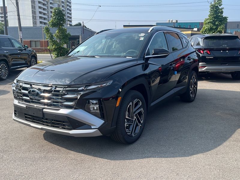 2025 Hyundai Tucson Hybrid
