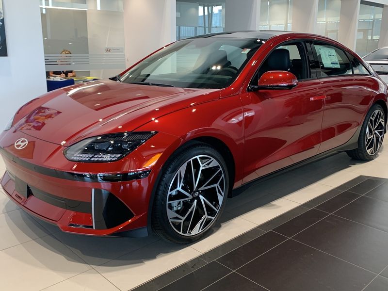 2025 Hyundai IONIQ 6