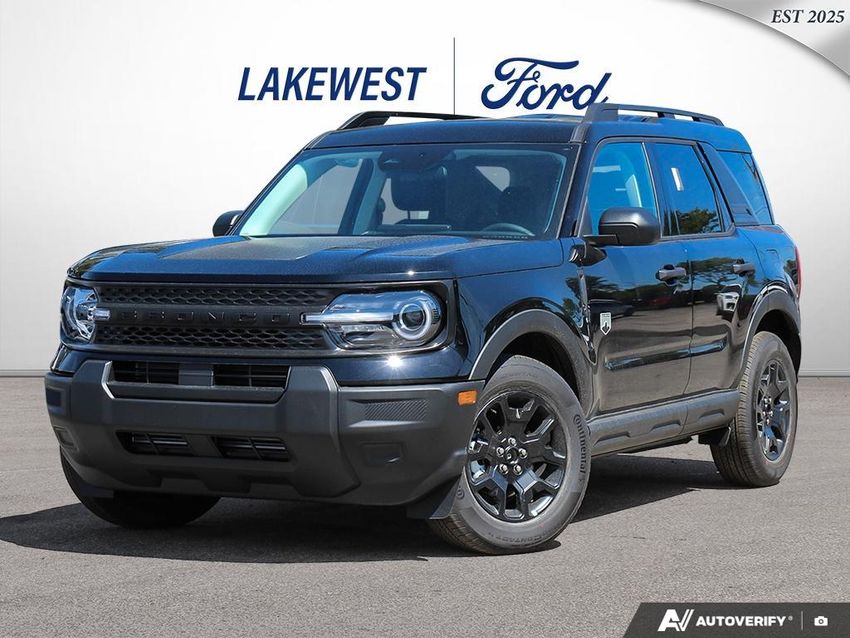 2025 Ford Bronco Sport