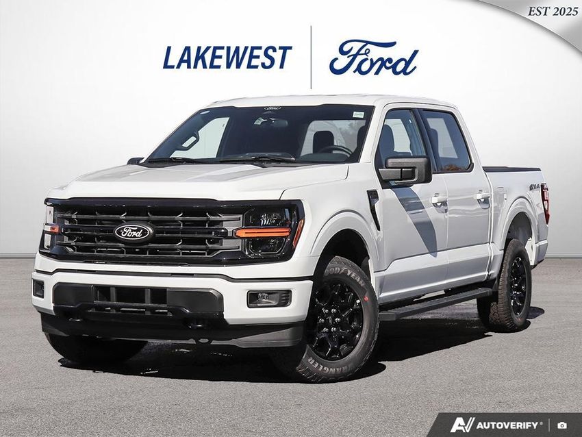 2025 Ford F-150