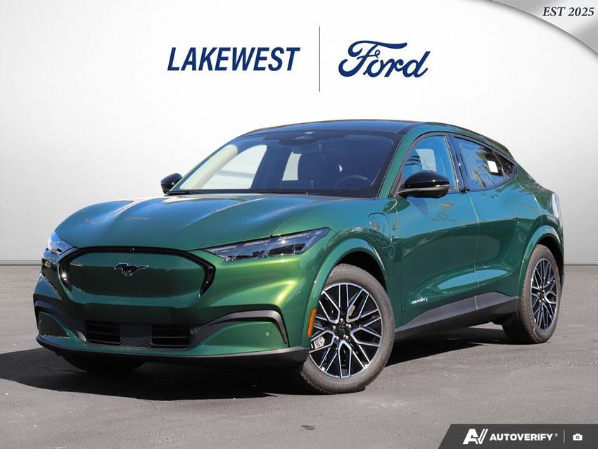 2025 Ford Mustang Mach-E