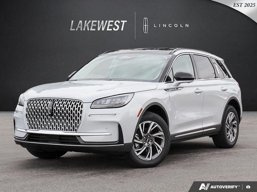 2025 Lincoln Corsair
