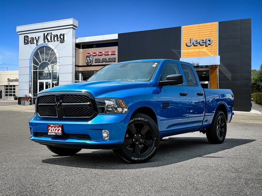 2022 Ram 1500 Classic