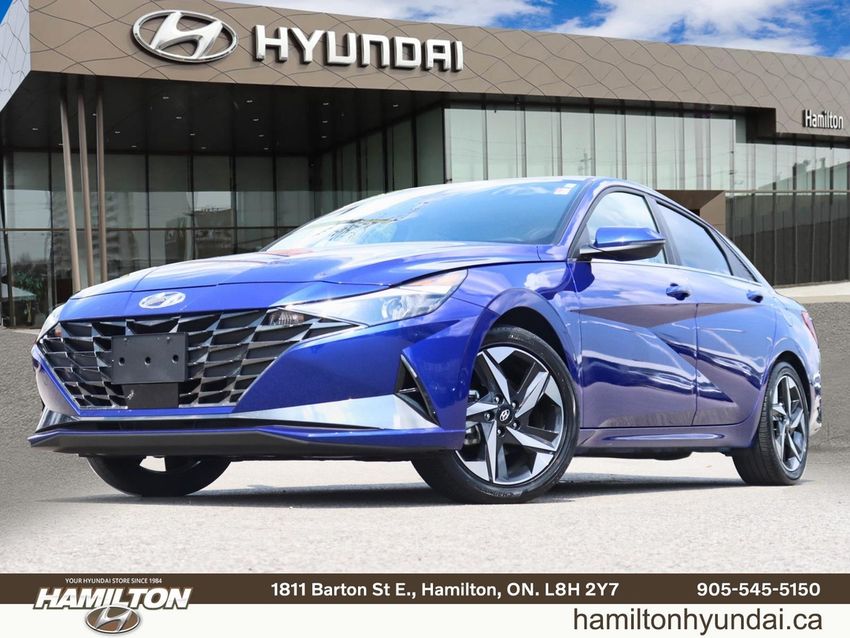 2023 Hyundai Elantra Hybrid