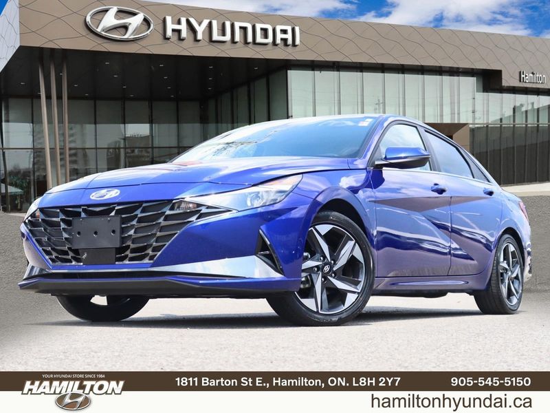 2023 Hyundai Elantra Hybrid