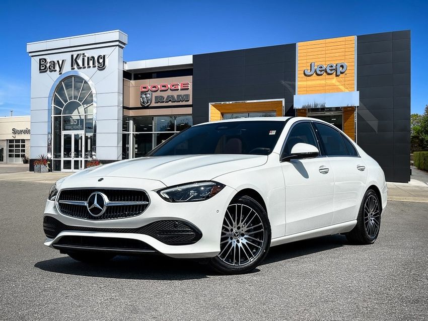 2025 Mercedes-Benz C-Class