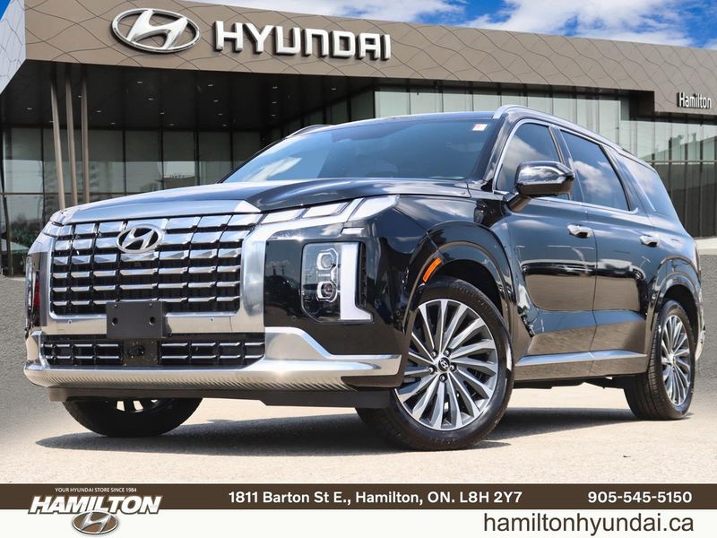 2025 Hyundai Palisade