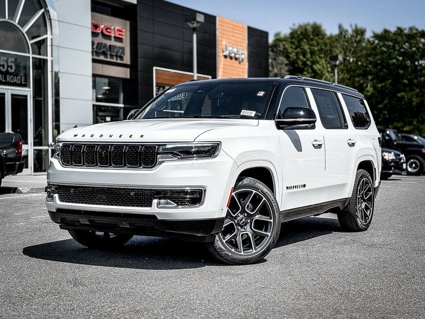 2025 Jeep Wagoneer