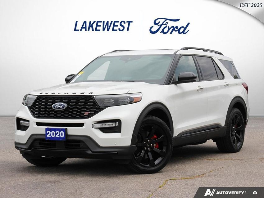 2020 Ford Explorer