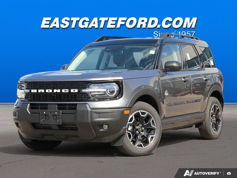 2025 Ford Bronco Sport