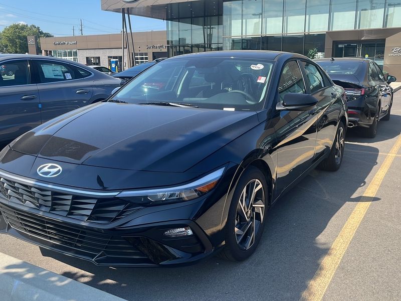 2025 Hyundai Elantra