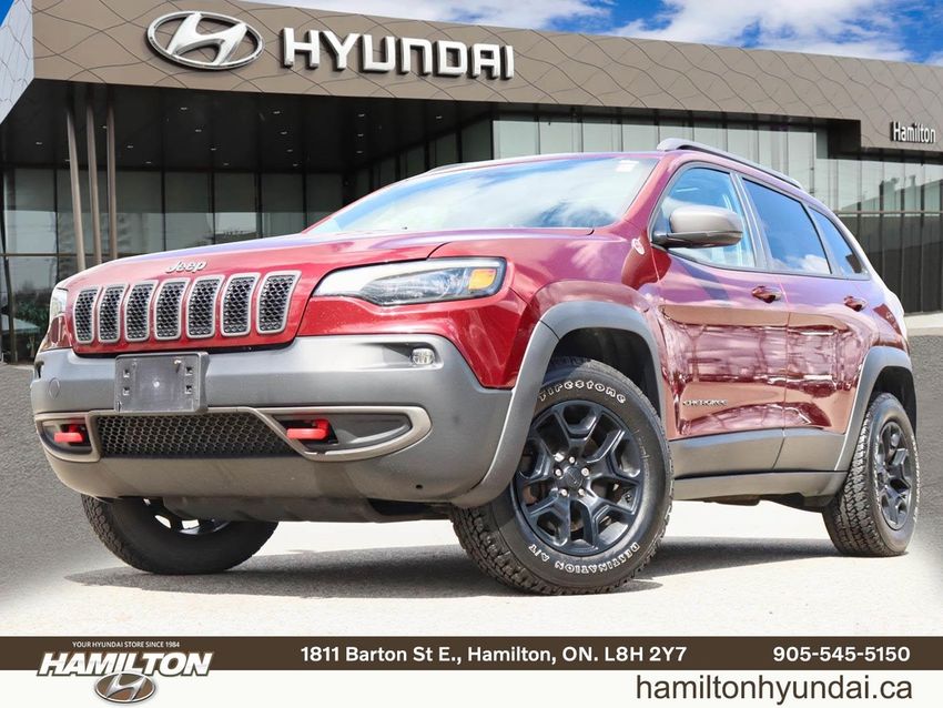 2020 Jeep Cherokee