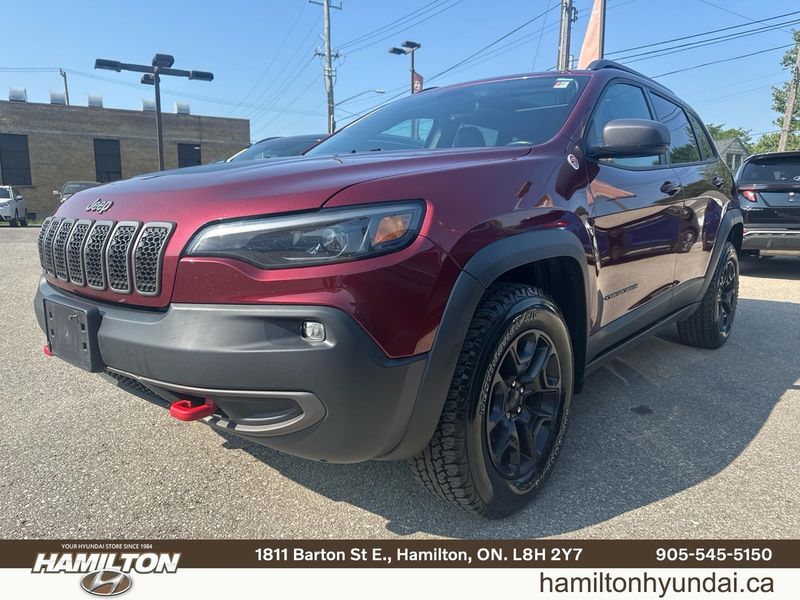 2020 Jeep Cherokee