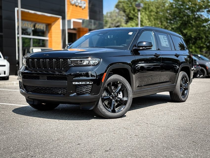 2025 Jeep Grand Cherokee L