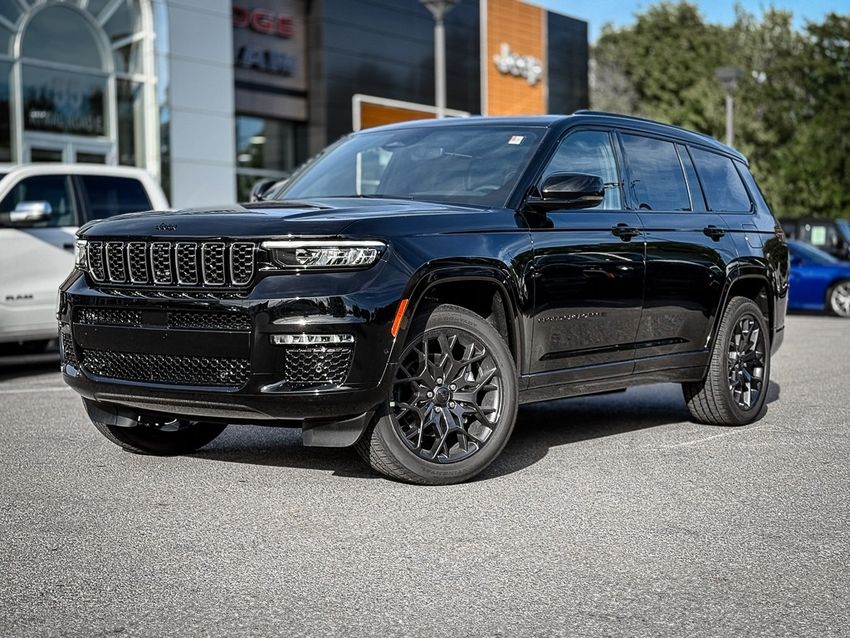 2025 Jeep Grand Cherokee L