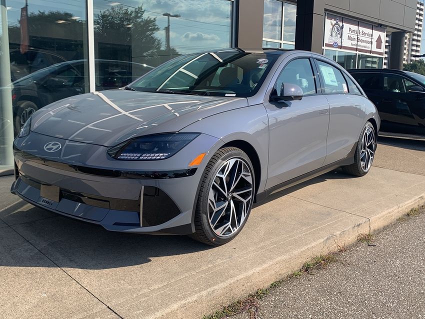 2025 Hyundai IONIQ 6