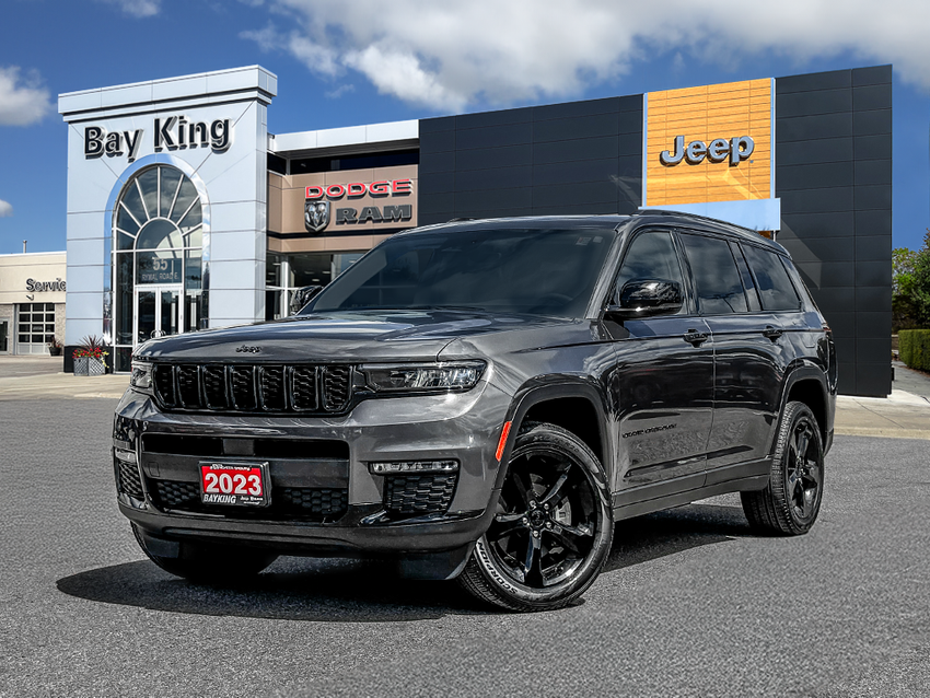 2023 Jeep Grand Cherokee L