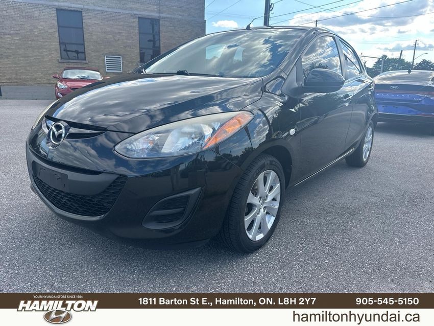 2011 Mazda Mazda2