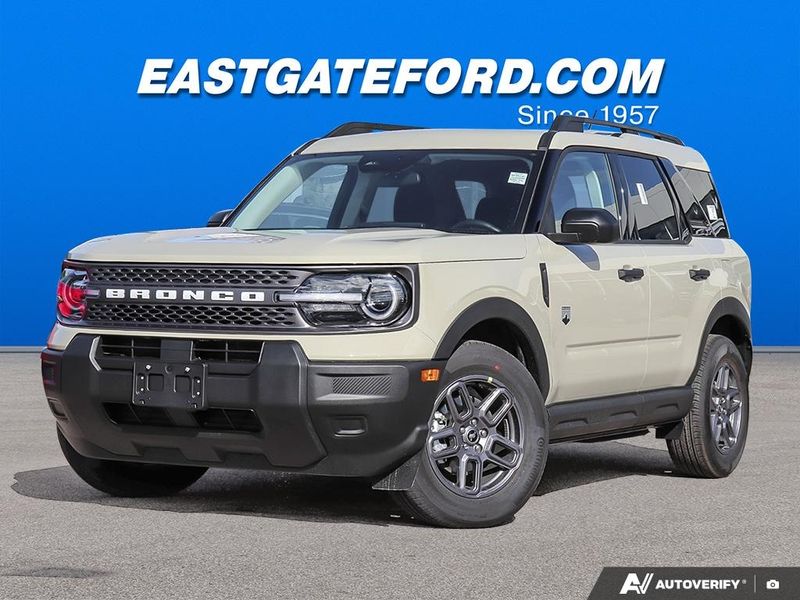 2025 Ford Bronco Sport