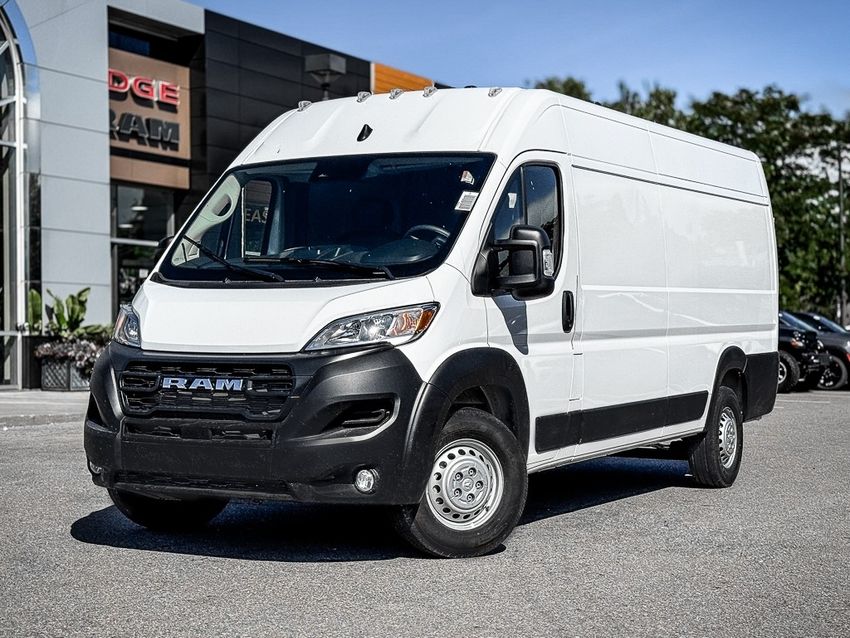 2025 RAM ProMaster 3500