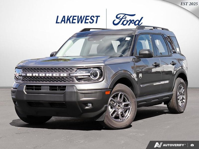 2025 Ford Bronco Sport